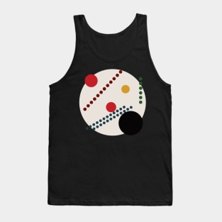 Kazimir Malevich inspired composition 4 Tank Top